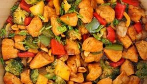 Aprenda a Preparar Essa Receita de Frango Xadrez, Fique por Aqui