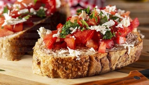 Melhor Jeito de Fazer Bruschetta De Bacalhau na Ceia de Natal 2021