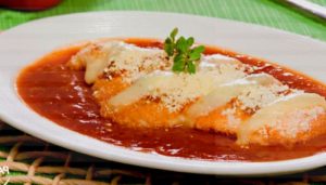 Delicioso Frango à Parmegiana: Uma Receita Clássica e Reconfortante