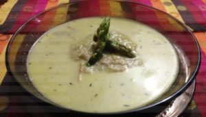 Creme de Aspargos: Delicadeza em Cada Colherada